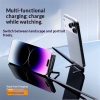 240W USB Type C Fast Charging Data Cable Phone Stand for Mobile Phones Tablets Gaming Devices