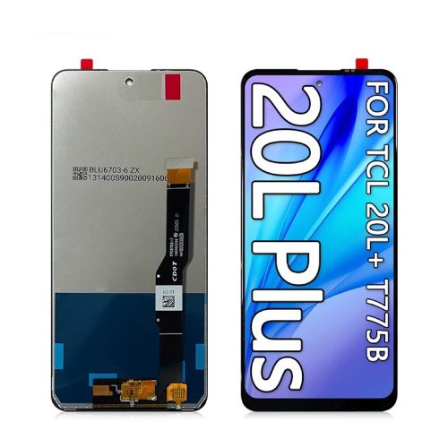 For TCL 20L Plus T775B Display Assembly Replacement Screen Module