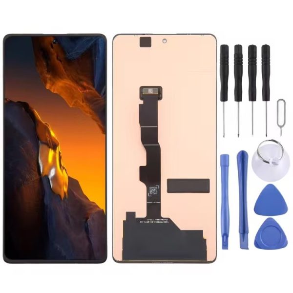 Compatible with Redmi Note13 5G Screen Assembly Rpro/12Turbo Display