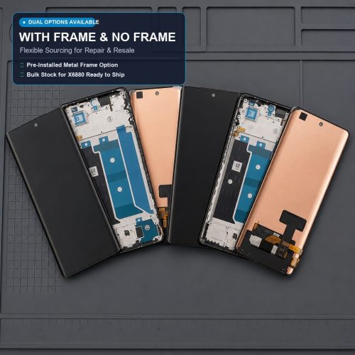 It Is Applicable to the Original X6856 LCD Display of Transsion Infinix Note50pro+ Screen Assembly