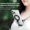 Bulk Content Creator Neck Hanger Magnetic Phone Mount with Adjustable Multi Angle Damping Shaft for Vlog