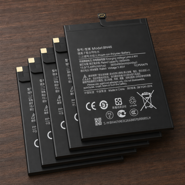 Hd985901df6914b75a75cc07e7d01c47fr.png Pure Cobalt 0 Cycle Internal Replacement Battery for Redmi Mi Series Repair Parts CE ROHS UN38.3 Certified