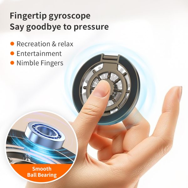 Magnetic Adsorption Foldable Phone Holder Ring Stand Double Sided Magnet for Smartphone Daily Use