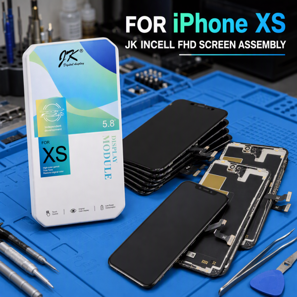 INCELL FHD OLED Phone Screen Assembly for 11-16 Pro Max True Tone 3D Touch High Brightness-Replacement Touchscreen Repair