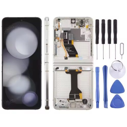 For Z Flip5 Screen Assembly Model SM-F731B/F731U Original OLED Display Capacitive Screen High Brightness Sensitive Touch