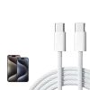 60W PD USB C Fast Charging & Data Transfer Cable for Lap, Tablet, Smartphone