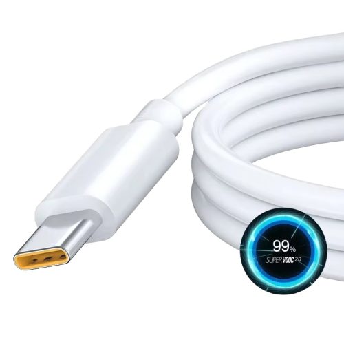 65W USB Type C Fast Charging Cable Braided TPE for C35 6 7 8i 8 9 Pro GT 2 Neo A94 5G Reno4 Z