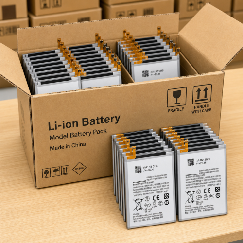 0-Cycle Li-ion Battery Pack for Samsung Galaxy S a M Z Note J Series