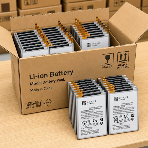 0-Cycle Li-ion Battery Pack for Samsung Galaxy S a M Z Note J Series