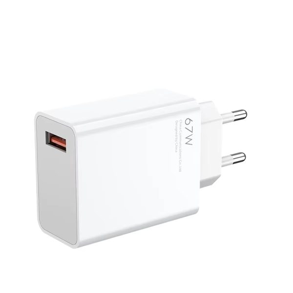 67W USB C Fast Charging Cable Quick Charge Type C Power Cord for Redmi Note 14 13 10 T Pro Mobile Phone
