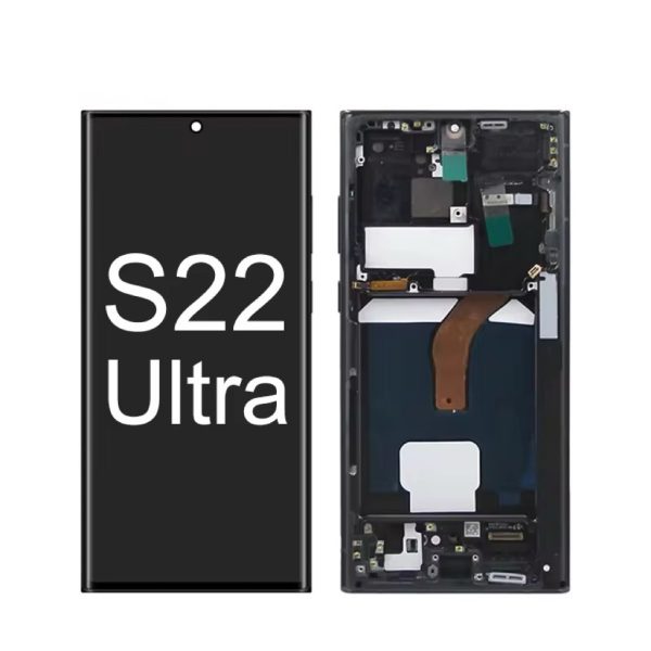Compatible with S22 Ultra Screen Assembly SM-S908B SM-S908U OLED Display Made in China