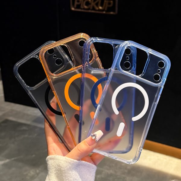Hf9c5523d94e040d58ffbab1bdc7307dez.jpg Calowv N52 Strong Magnetic Matte Phone Case for iPhone 18 Pro Case 17 16 15 14Pro Max Frosted TPU PC Hybrid Shockproof Cover OEM