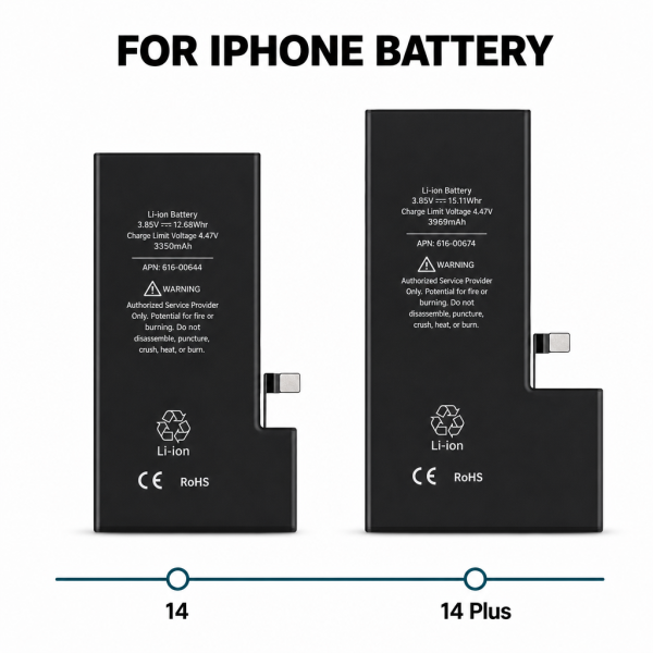 Hfd4cac7f521846479e2badffee4d7d2dk.png High Density TI Board Replacement Phone Battery for iPhone 4 5 6 7 8X XR 11 12 13 14 100% Health 0 Cycle Internal Cell Wholesale