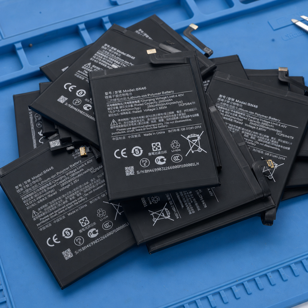 BN46 Battery for Xiaomi Redmi - 4000mAh Li-ion Polymer, Stable Performance, Long Lasting