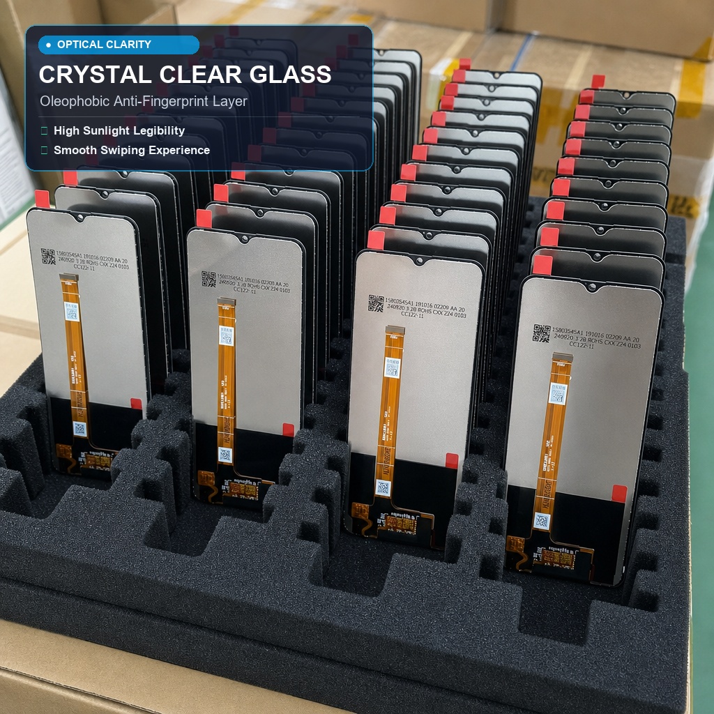 The Screen Assembly of Realme3pro, RealmeX Youth Universal LCD Interior and Exterior Integrated Display