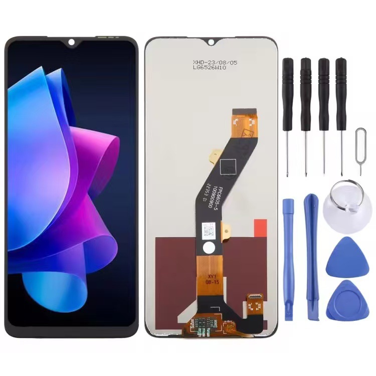 Applicable to the Transsion Itel S23 Screen Assembly A60S A662LM S665L LCD Display