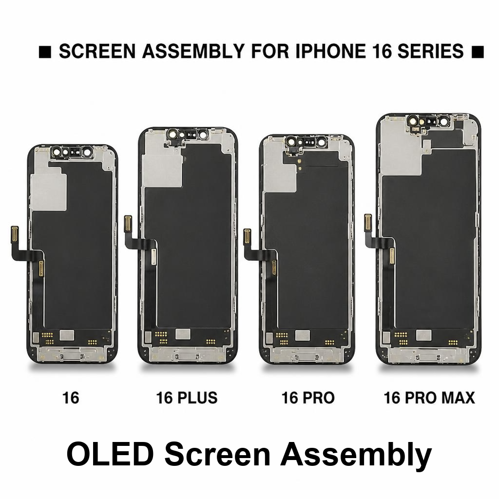 High Brightness In-Cell LCD Display Assembly Replacement Screen Foriphone11pro 11promax  Iphone12promax Iphone13 Iphone14 14plus