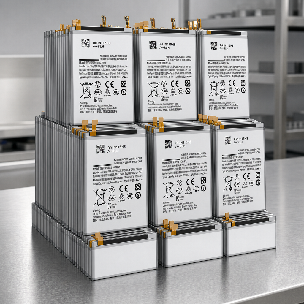Grade a Pure Cobalt Battery for for S Note Z Fold Z Flip-0-Cycle 800+ Cycle Life Guangdong Made