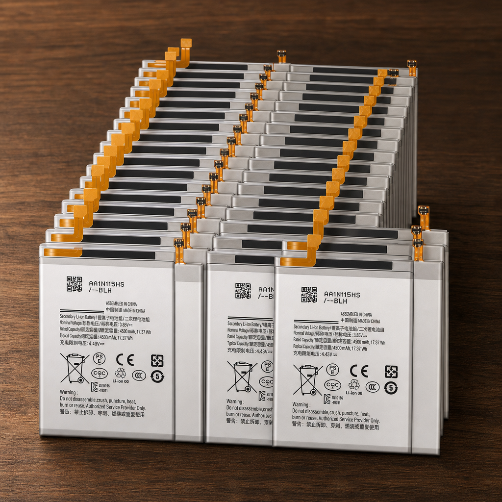 0-Cycle Grade Pure Cobalt Li-ion Battery Replacement for for S/A/M/Z/Note/J Series Smartphones-Guangdong China 800+