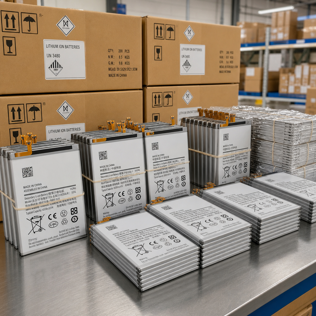 Li-Polymer Replacement Battery for Samsung Galaxy S/A/M/Z/Note/J Series - Guangdong, China Supplier