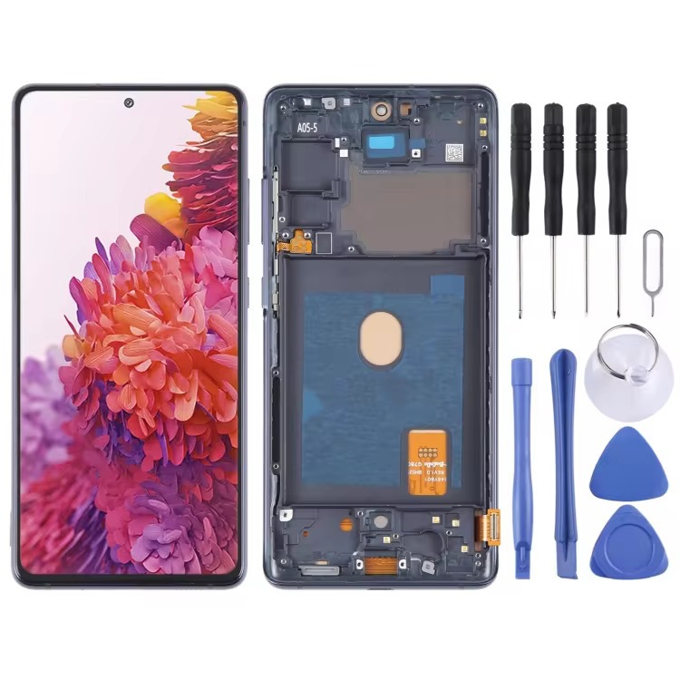 Compatible with for for S20 FE Screen Assembly SM-G780/SM-G781 OLED Inner Outer Integrated Display Domestically Assembled